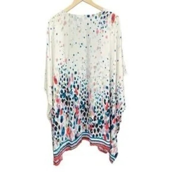 Umgee Kimono XL/2XL multi color - Picture 2 of 9